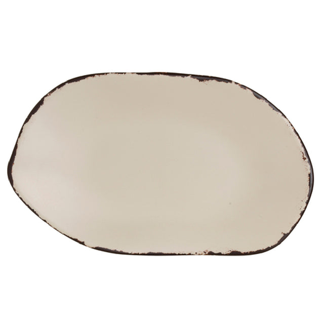 Steelite 7202DD020 Oval Platter 12.0" X 7.125" Marisol Rustic