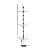 Metro CPS48 Power Strip 15 Amp Illuminated Power Switch