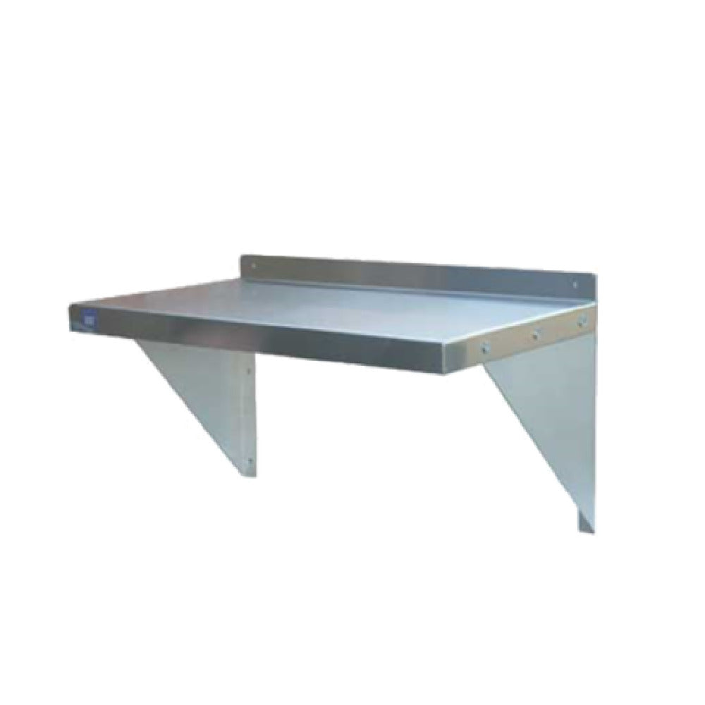 Blue Air WS1448 - Shelf, Wall-mounted, 48"W X 14"D