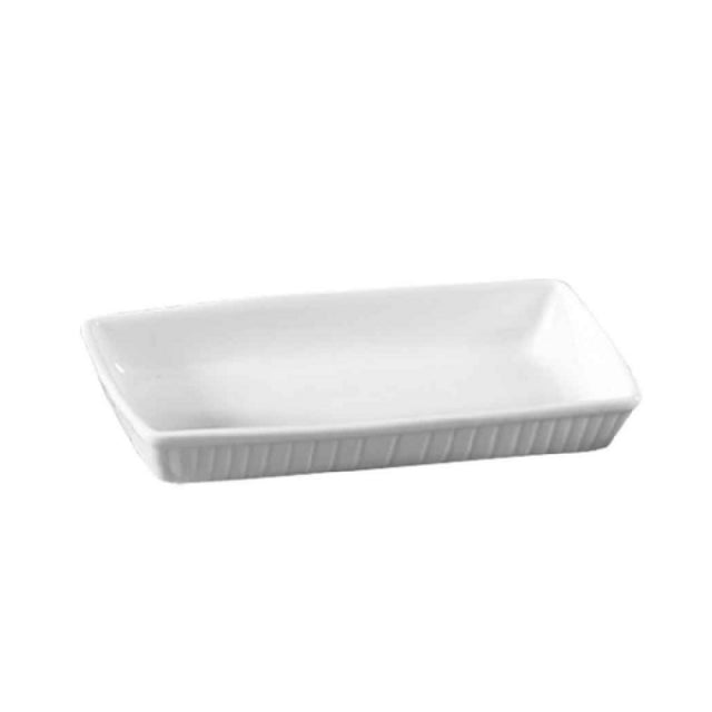 CAC China TSP-7 Catering Collection Serving Platter 15-1/2"L X 7-3/4"W X 2-1/2"H
