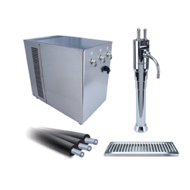 Micro Matic H2O-UCM-X-KIT Water Dispenser Undercounter Mount With Xenia Tower