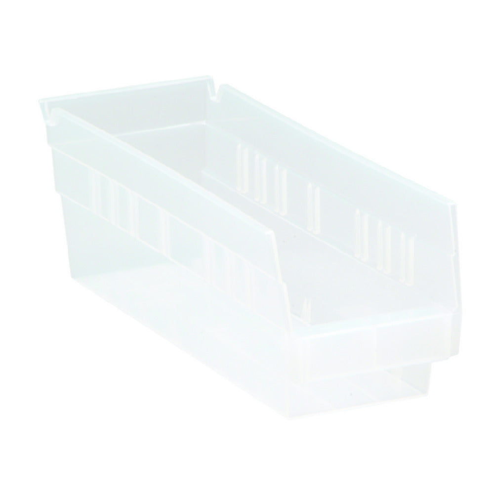 Quantum QSB101CLCS - Economy Shelf Bin, Nesting, 4-1/8"W X 11-5/8"L X 4"H