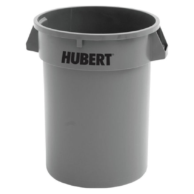 Hubert 83494 - Trash Receptacle, 32 Gallon, 22-3/4" Dia. X 27-3/4"H