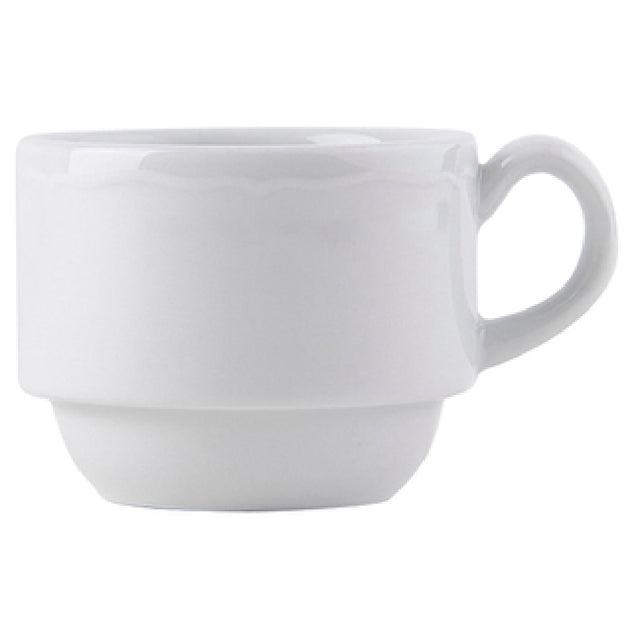 Tuxton SCF-0303 Espresso Cup 3 Oz. 3-3/8" X 2-5/8" X 2"