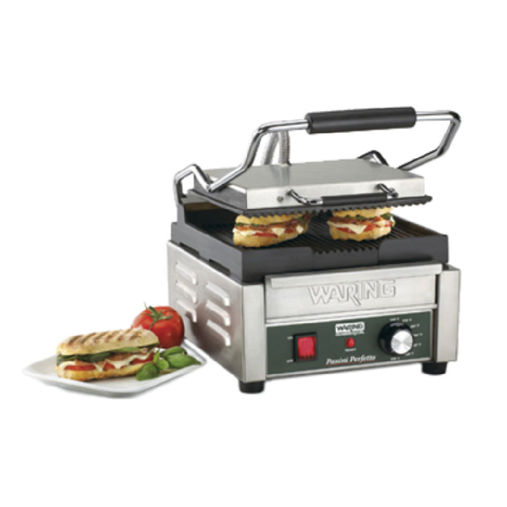 Waring WPG150 Panini Perfetto™ Compact Panini Grill Electric Single