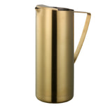 Service Ideas X7025BSRG Service Ideas Slim Water Pitcher Stainless Ice Guard