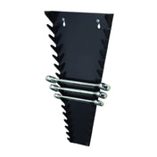 Quantum WH-15CS - Wrench Holder, 1"L X 7-1/8"W X 11-5/8"H, Holds Up To (15) Wrenches Of Different Sizes