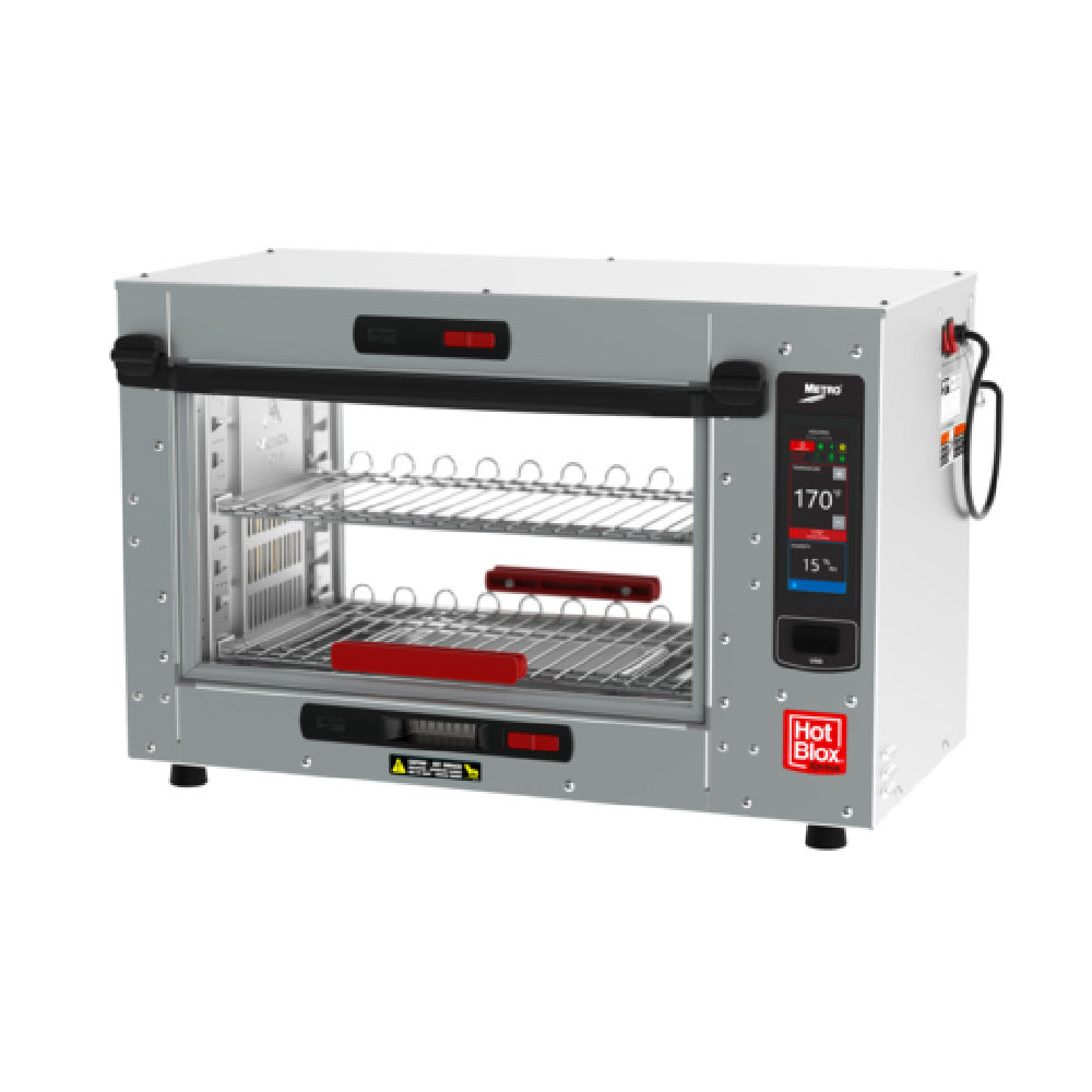 Metro HBCS4-TP HotBlox Xpress S4 Quick Access Pass-Thru Holding Cabinet Countertop