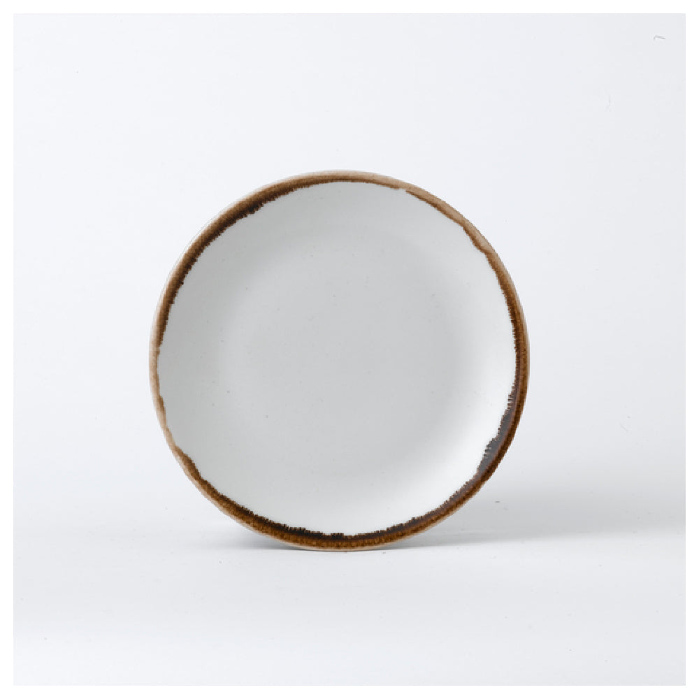 Arc Cardinal HN165 Dudson Harvest Natural Coupe Plate (D:6.5'') Vitrified Ceramic