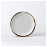 Arc Cardinal HN165 Dudson Harvest Natural Coupe Plate (D:6.5'') Vitrified Ceramic