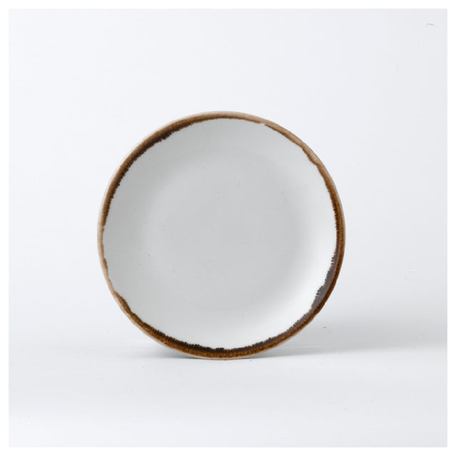 Arc Cardinal HN165 Dudson Harvest Natural Coupe Plate (D:6.5'') Vitrified Ceramic