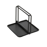 American Metalcraft NHB66 Napkin Holder Black Weighted