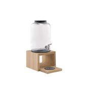 Libbey APS 14025 - Beverage Dispenser, 128.25 Oz, 7-1/8"L X 7-1/8"W X 16-1/8"H