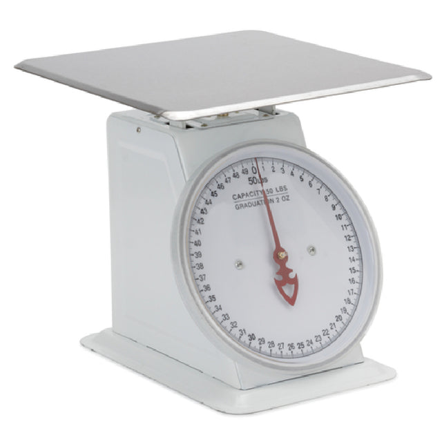 Royal ROY ST 50 - Scale, 50 Lb. X 2 Oz. Capacity, 8" Fixed Dial