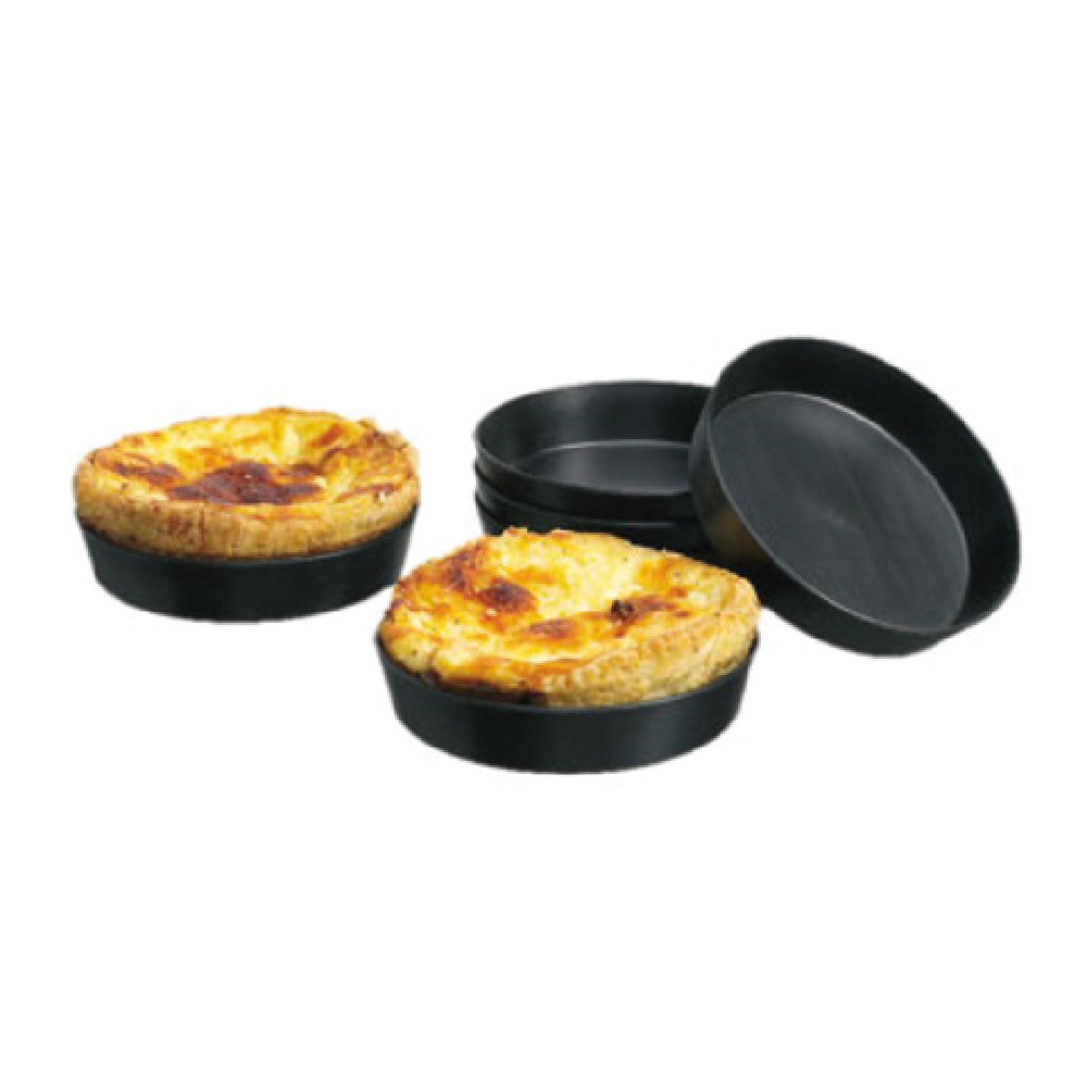 Matfer 345112 Exoglass® Quiche Mold 4-3/4" Dia. X 3/4"H Round