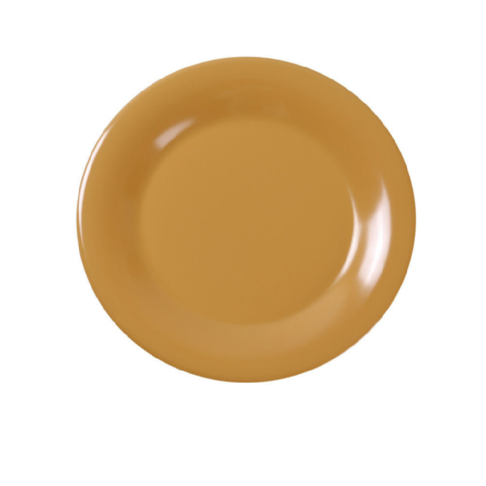 Yanco MS-010YL Milestone Plate 10-1/2" Dia. Round