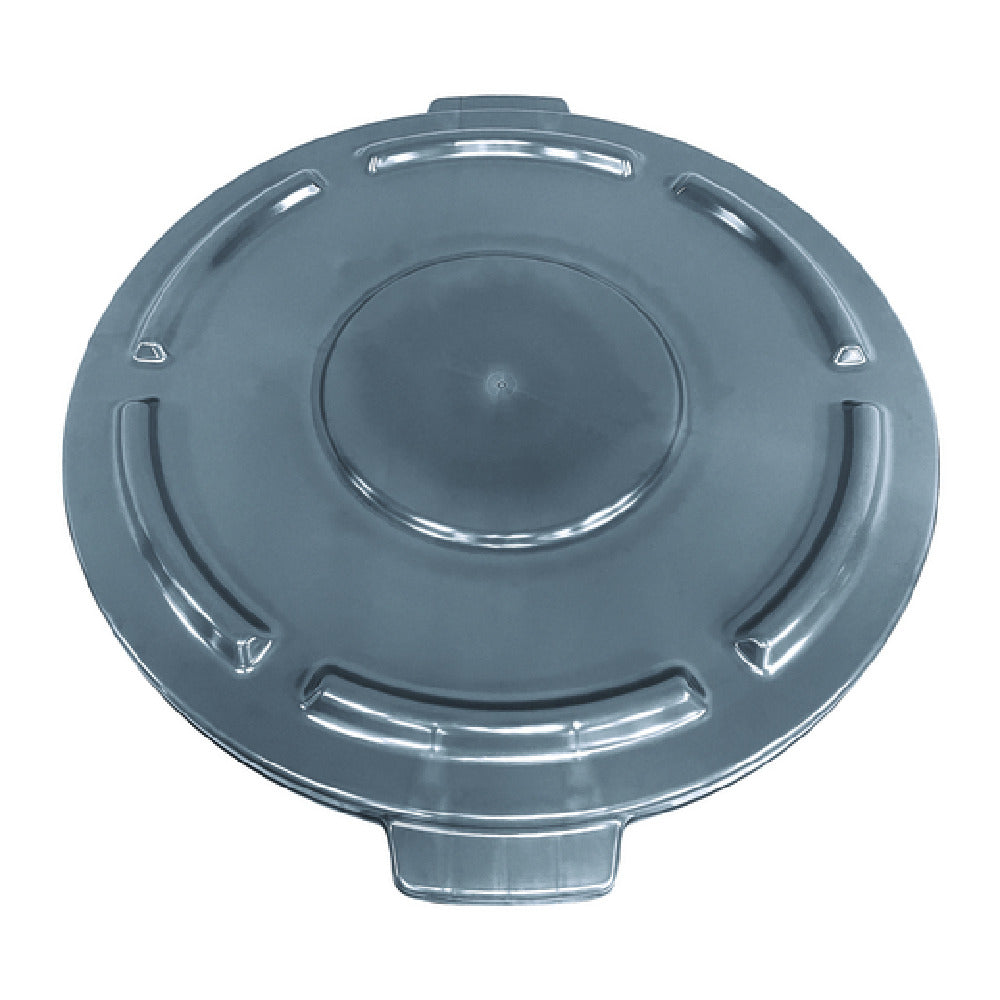 Quantum CTC-L44_WHITE - Crusader Round Heavy-duty Utility Container Lid, 24" Dia.