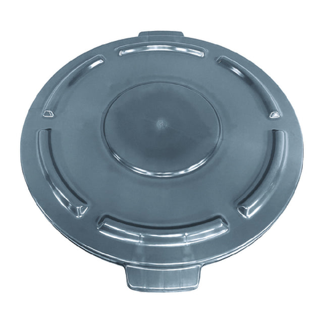 Quantum CTC-L44_WHITE - Crusader Round Heavy-duty Utility Container Lid, 24" Dia.