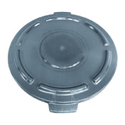 Quantum CTC-L20_WHITE - Crusader Round Heavy-duty Utility Container Lid, 19-1/2" Dia.