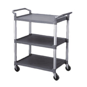 Thunder Group PLBC3316G Bus Cart 33-1/2" X 16-1/8" X 37" 176 Lb. Load Capacity