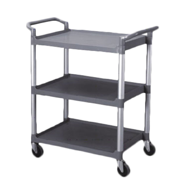 Thunder Group PLBC3316G Bus Cart 33-1/2" X 16-1/8" X 37" 176 Lb. Load Capacity