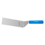 Dexter S286-8SQH-PCP - Sani-Safe® Cool Blue (19613H) Grill Turner, 8" X 3", Solid