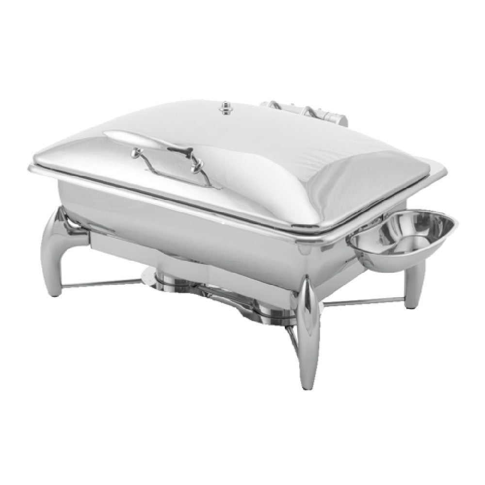 Steelite WLWI9LML Chafing Dish Kit 8 QT 23 IN X 18 1/2 IN X 16 3/4 IN