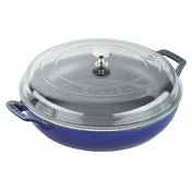 Zwilling 14813091 Staub® Brazier 3-1/2 Qt. With Glass Lid