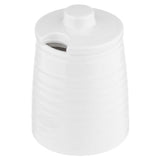 TableCraft Products 10416 - Pulito Collection™ Sugar Jar, With Lid, 5.5 Oz.