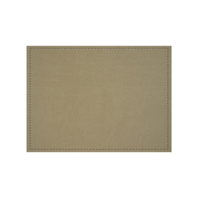 Risch TABLEMAT-EVERGREEN 15X11 Evergreen Bio-friendly Faux-leather Table Mat (specify Color)