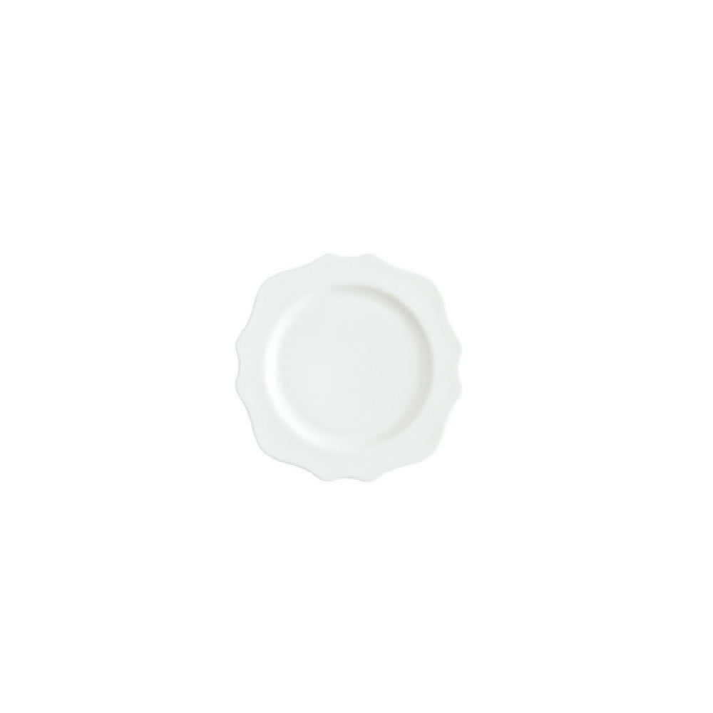 Fortessa RRP.TRIESTE.03 China Trieste Bread & Butter Plate 6" (15.5cm) White