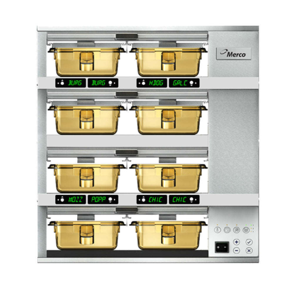 Merco MHG42SAB1N MercoMax™ Heated Holding Cabinet Electric Countertop