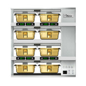 Merco MHG42SAB1N MercoMax™ Heated Holding Cabinet Electric Countertop