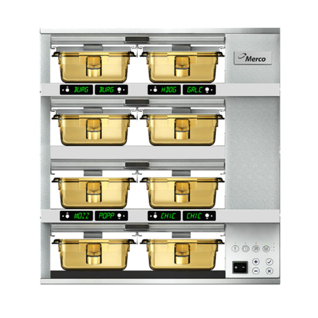 Merco MHG42SAB1N MercoMax™ Heated Holding Cabinet Electric Countertop