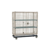 Metro MQSEC56LE-2MQ - MetroMax® Q Security Unit, Mobile, 63-1/8"W X 28-1/16"D X 68-1/2"H