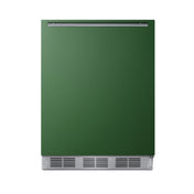 Summit BRF631BKGADA Undercounter Refrigerator-Freezer 5.1 Cu.ft. Capacity 23.63"W X 23"D X 32.13"H