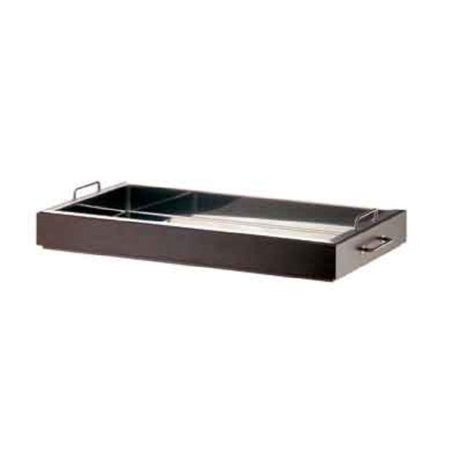 BauscherHepp 30.8005.0010 Seafood Top 32-5/16"L (820mm) X 18-1/8"W (460mm) X 4-1/2"H (115mm)