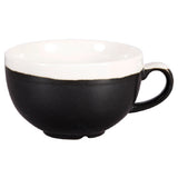 Churchill China MOBKCB201 Cappuccino Cup 8 Oz. 3-3/4" Dia. X 2-1/5"H