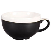 Churchill China MOBKCB281 Cappuccino Cup 12 Oz. 4-3/10" Dia. X 2-1/2"H