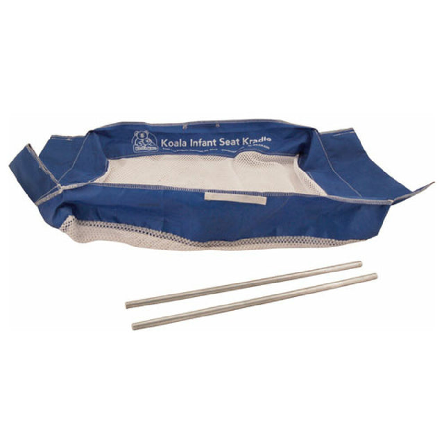 Koala Kare Products 777-99KIT Seat Cradle Replac Mesh Blue/white