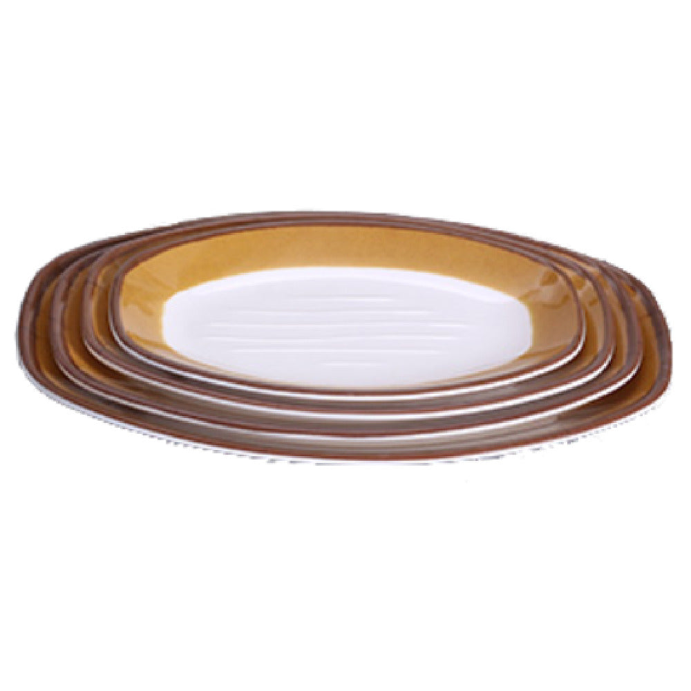Yanco SL-309 Soul Plate 9"L Oval