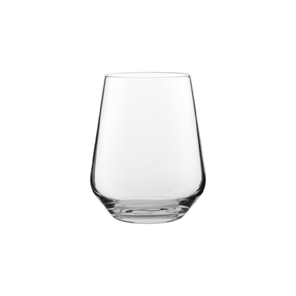 Steelite P41536 Beverage 15 12 Oz. (H 4-3/8" M 3-1/2" T 2-5/8" B 2-1/4") Soda Lime