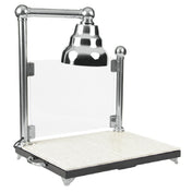 Bon Chef 9697CH Carving Station 24" X 18" X 30-1/2" Sneeze Guard