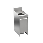 Krowne AL24-T14 Alchemy Series Trash Station 14"W X 24"D X 32.5"H Swing Door