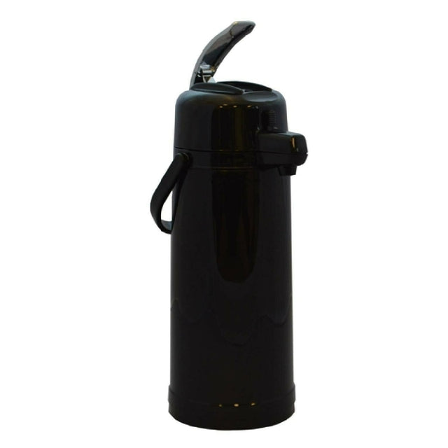 Service Ideas ECALS22PBLK Eco-Air® Airpot 2.4 Liter (81.1 Oz.) 6" X 8" X 16"