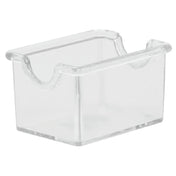 Hubert 76513 - Sugar Packet Holder, 3-3/8" X 2-1/2" X 2"H, Rectangular