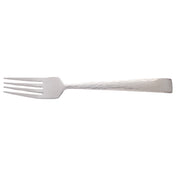 International Tableware SP-222 Salad Fork 7"L Stainless Steel 18/0 Hammered Finish