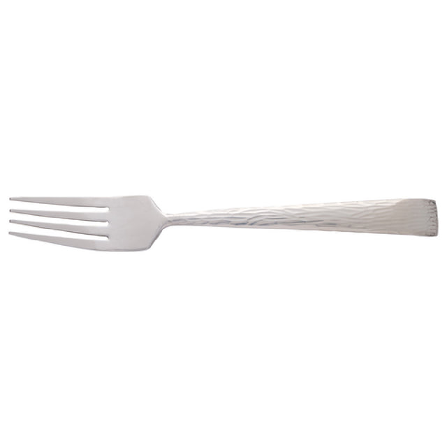 International Tableware SP-222 Salad Fork 7"L Stainless Steel 18/0 Hammered Finish