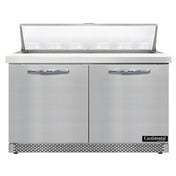 Continental Refrigerator SW48N12-FB Sandwich Unit Front Breather 48"W