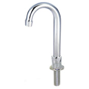 BK Resources BKF-DMB-3G-G OptiFlow™ Faucet Deck Mount Spout Base Single Hole Center